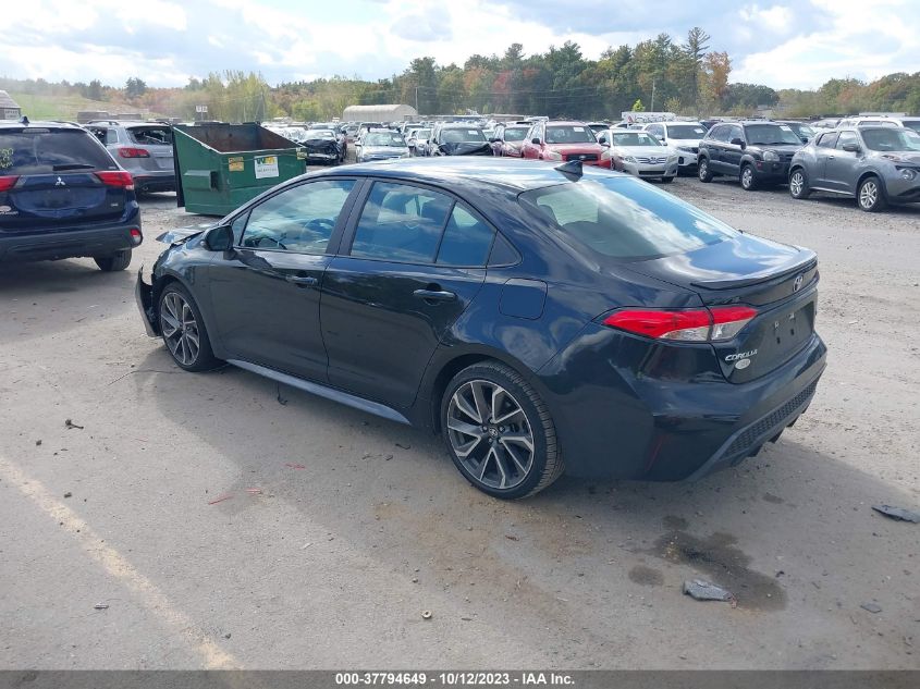 2022 TOYOTA COROLLA SE - 5YFP4MCE5NP110492