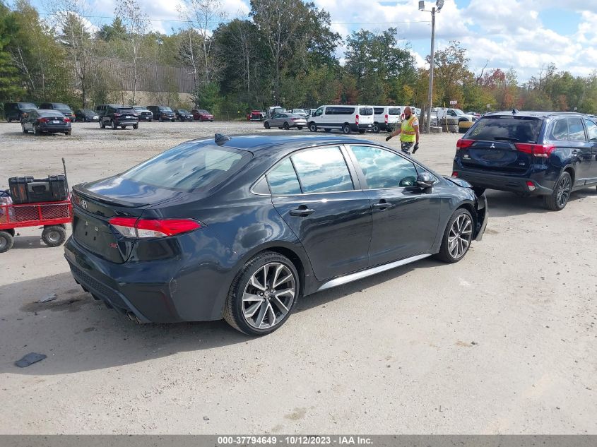 2022 TOYOTA COROLLA SE - 5YFP4MCE5NP110492