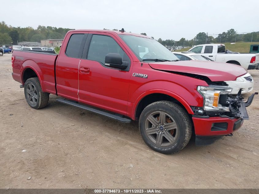 2020 FORD F-150 XL/XLT/LARIAT - 1FTFX1E48LKF56721