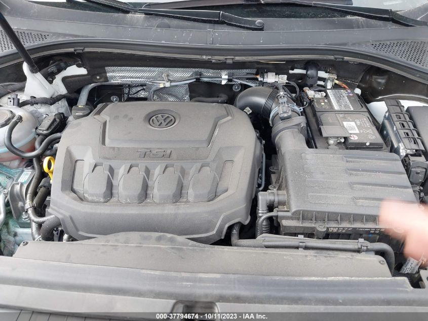 2020 VOLKSWAGEN TIGUAN S - 3VV1B7AX8LM025721