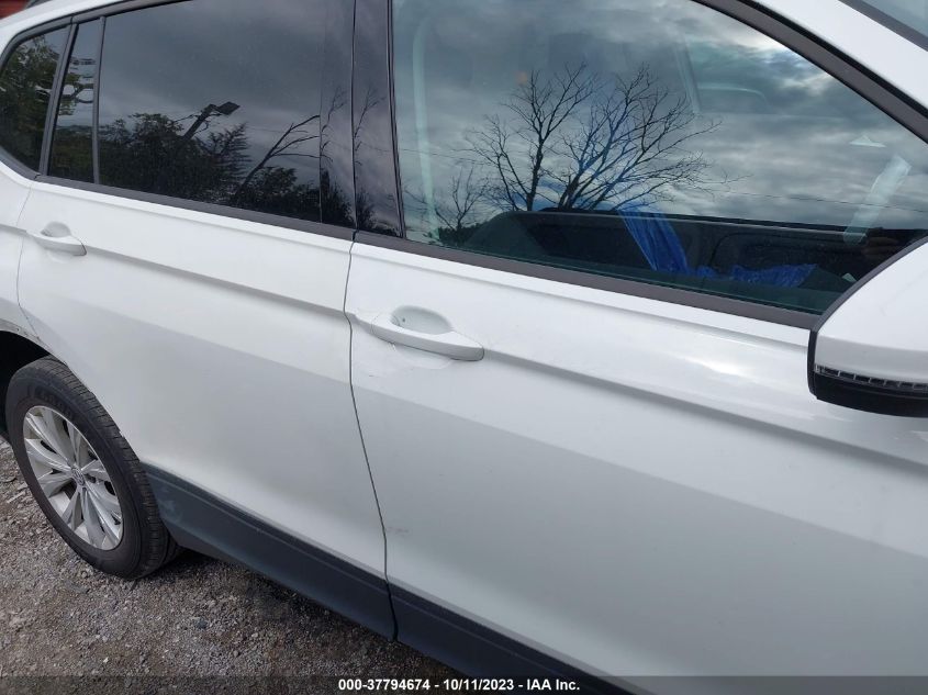 2020 VOLKSWAGEN TIGUAN S - 3VV1B7AX8LM025721