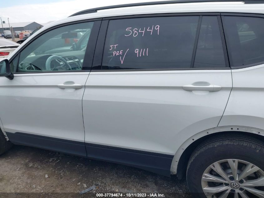 2020 VOLKSWAGEN TIGUAN S - 3VV1B7AX8LM025721