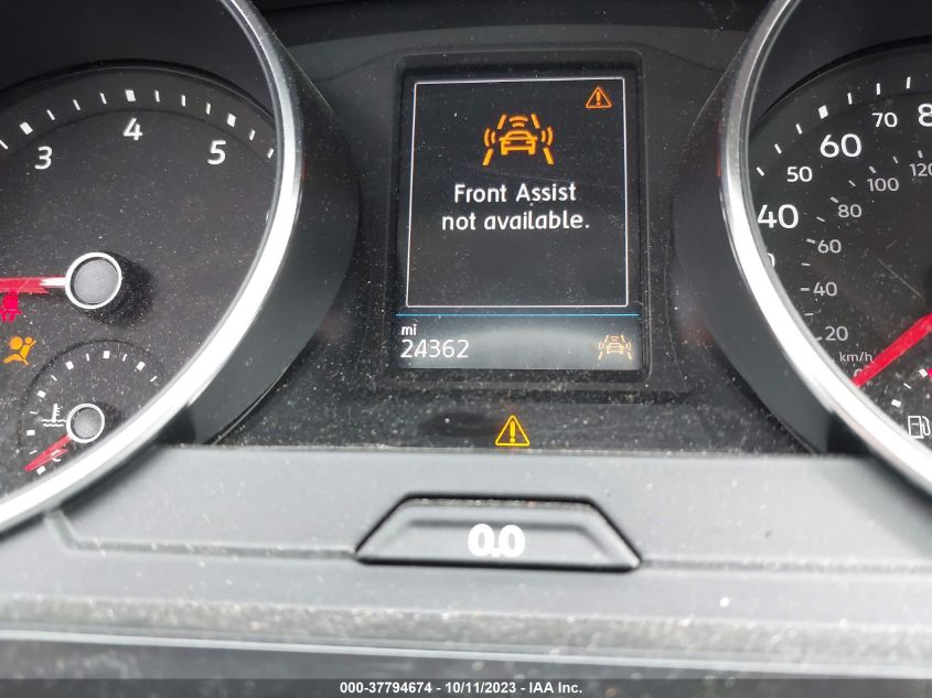 2020 VOLKSWAGEN TIGUAN S - 3VV1B7AX8LM025721