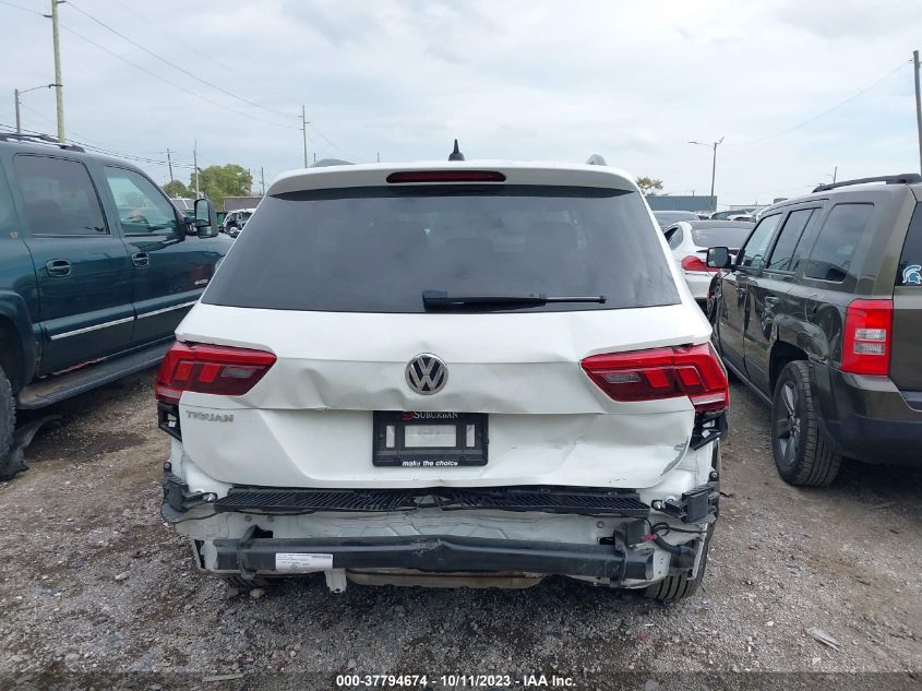 2020 VOLKSWAGEN TIGUAN S - 3VV1B7AX8LM025721