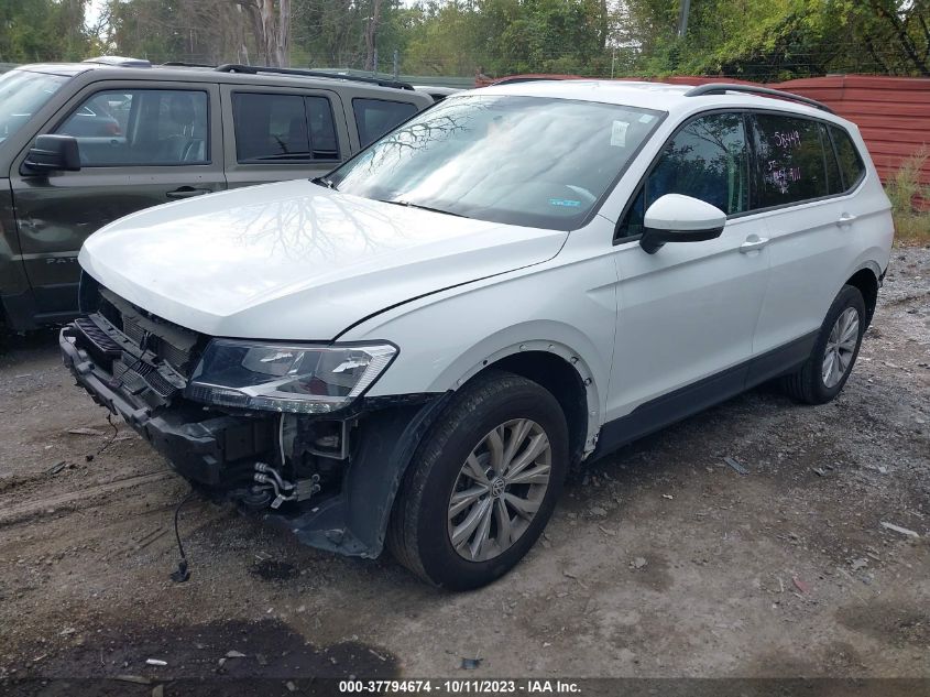 2020 VOLKSWAGEN TIGUAN S - 3VV1B7AX8LM025721