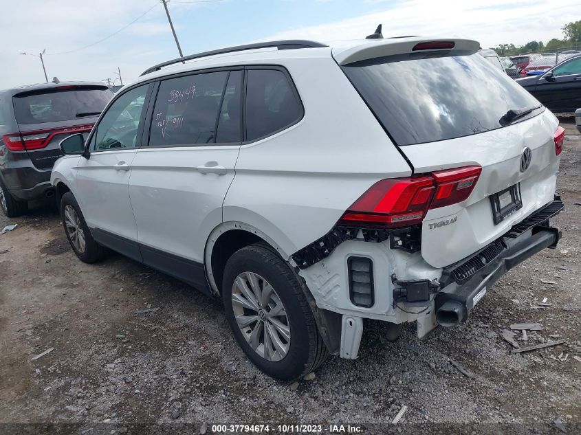 2020 VOLKSWAGEN TIGUAN S - 3VV1B7AX8LM025721