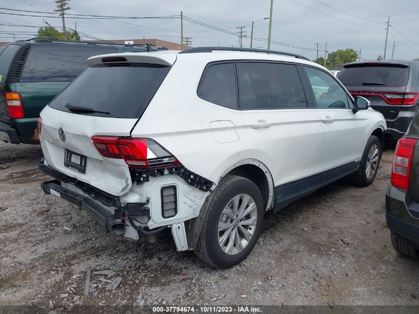 2020 VOLKSWAGEN TIGUAN S - 3VV1B7AX8LM025721