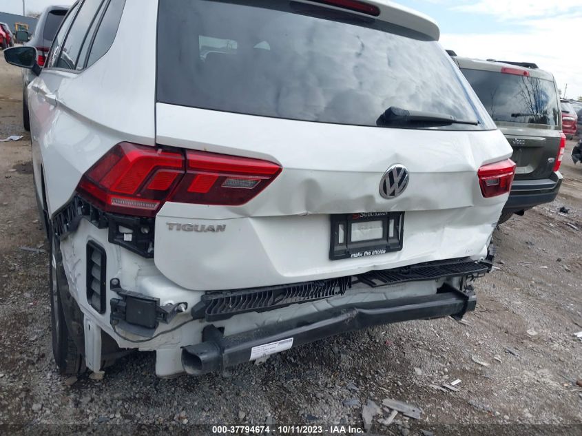 2020 VOLKSWAGEN TIGUAN S - 3VV1B7AX8LM025721