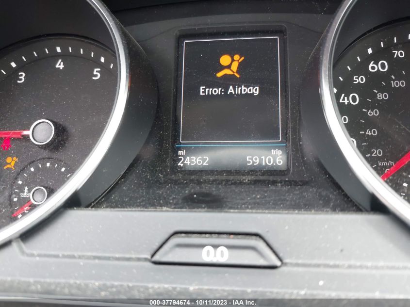 2020 VOLKSWAGEN TIGUAN S - 3VV1B7AX8LM025721