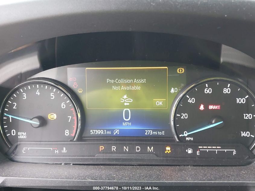VIN 1FMSK7DH7LGB01765 2020 FORD EXPLORER XLT