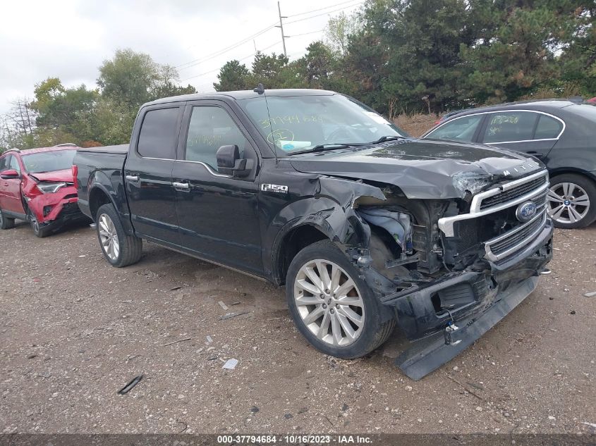 2018 FORD F-150 XL/XLT/LARIAT - 1FTEW1EG5JFA33784