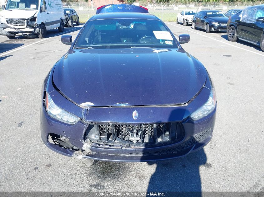 2015 MASERATI GHIBLI S Q4 - ZAM57RTAXF1136046