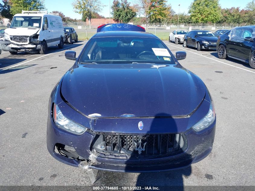2015 MASERATI GHIBLI S Q4 - ZAM57RTAXF1136046