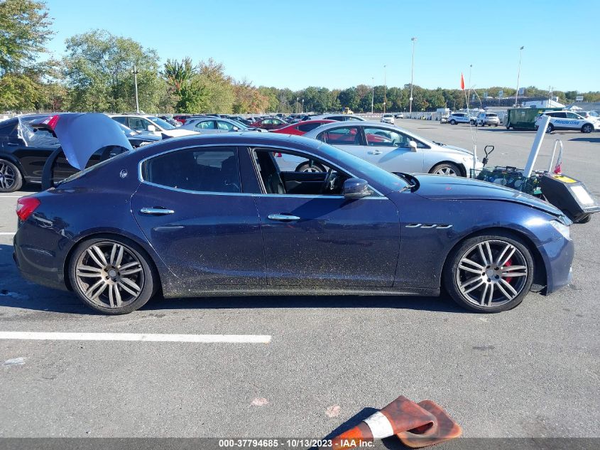 2015 MASERATI GHIBLI S Q4 - ZAM57RTAXF1136046