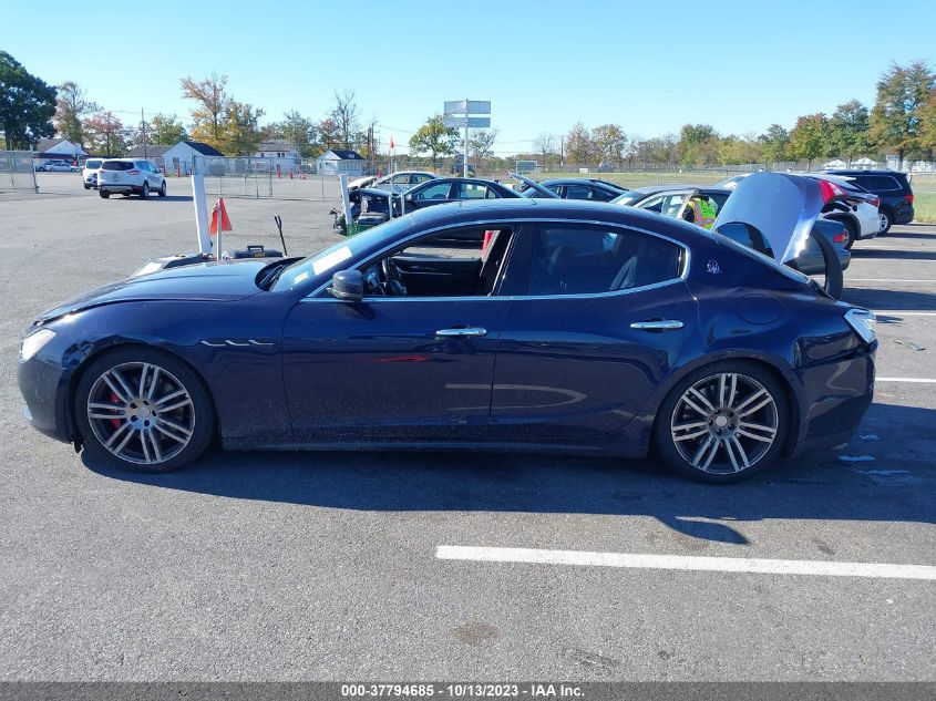 2015 MASERATI GHIBLI S Q4 - ZAM57RTAXF1136046