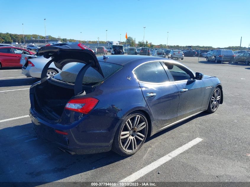 2015 MASERATI GHIBLI S Q4 - ZAM57RTAXF1136046