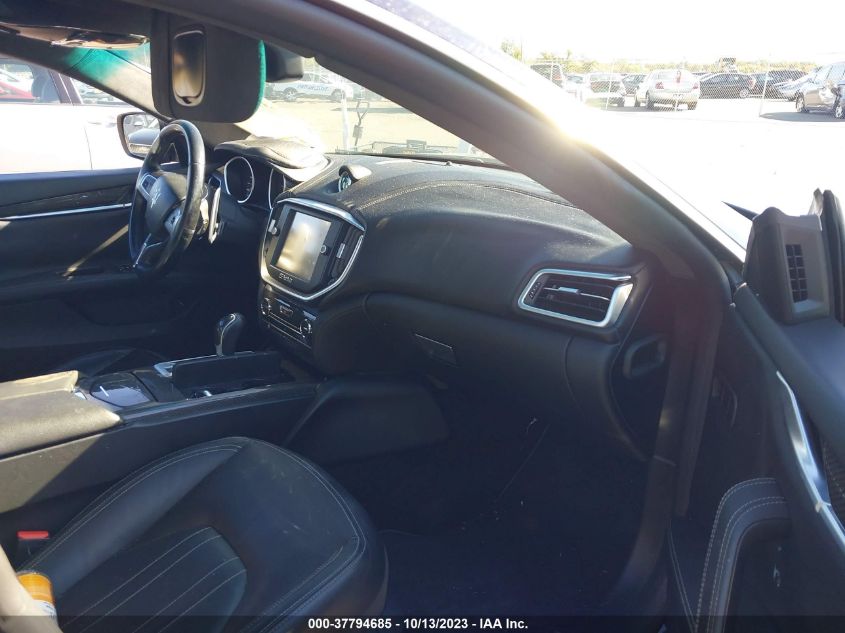 2015 MASERATI GHIBLI S Q4 - ZAM57RTAXF1136046