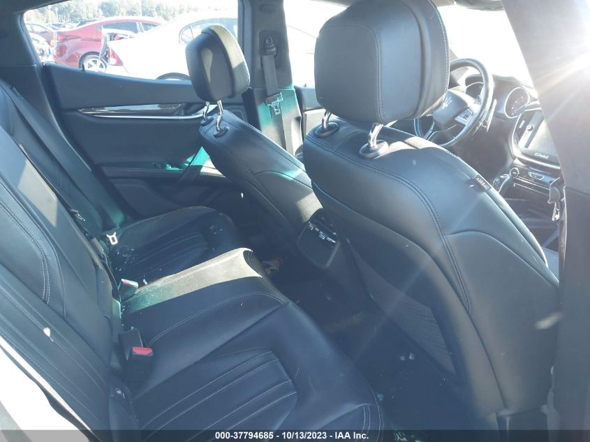 2015 MASERATI GHIBLI S Q4 - ZAM57RTAXF1136046