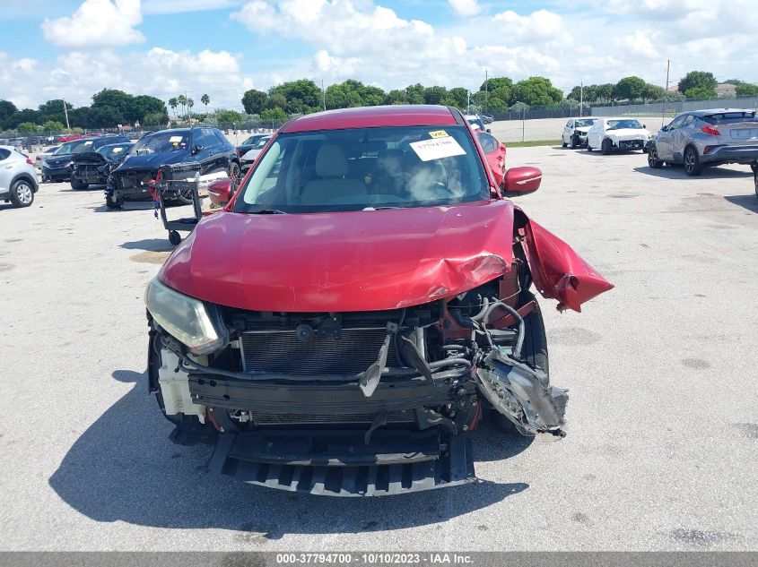 2014 NISSAN ROGUE S - 5N1AT2MT0EC812234