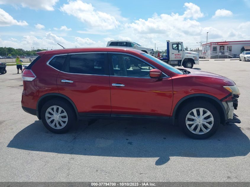 2014 NISSAN ROGUE S - 5N1AT2MT0EC812234