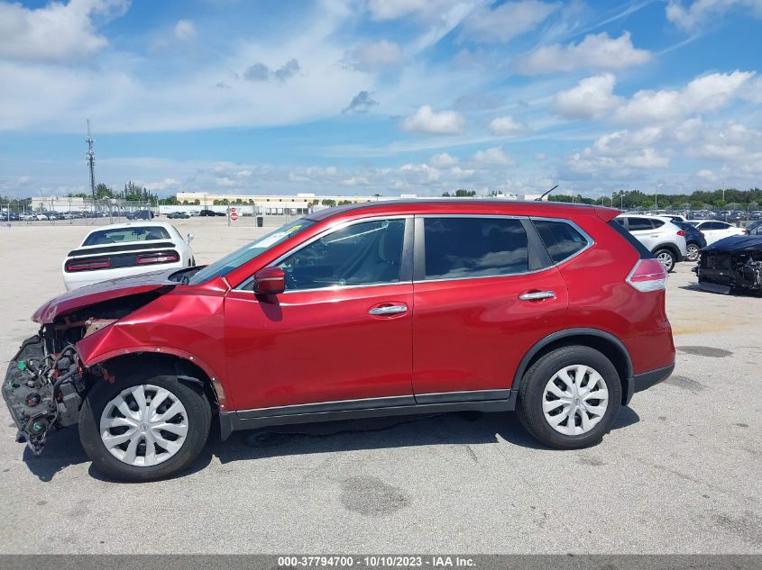 2014 NISSAN ROGUE S - 5N1AT2MT0EC812234