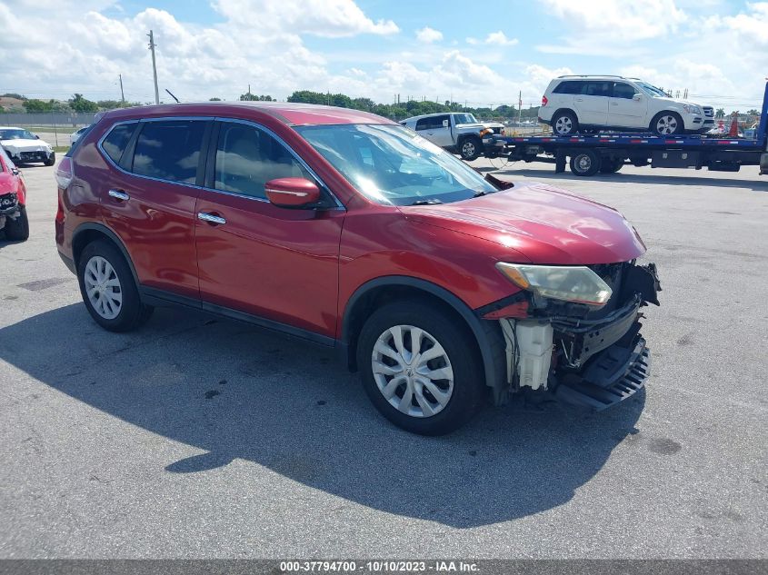 2014 NISSAN ROGUE S - 5N1AT2MT0EC812234