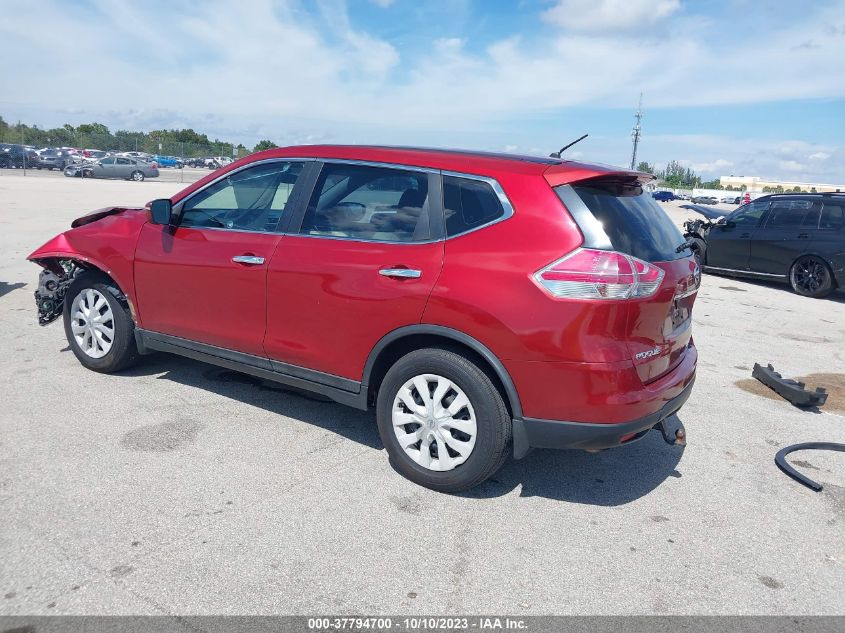 2014 NISSAN ROGUE S - 5N1AT2MT0EC812234
