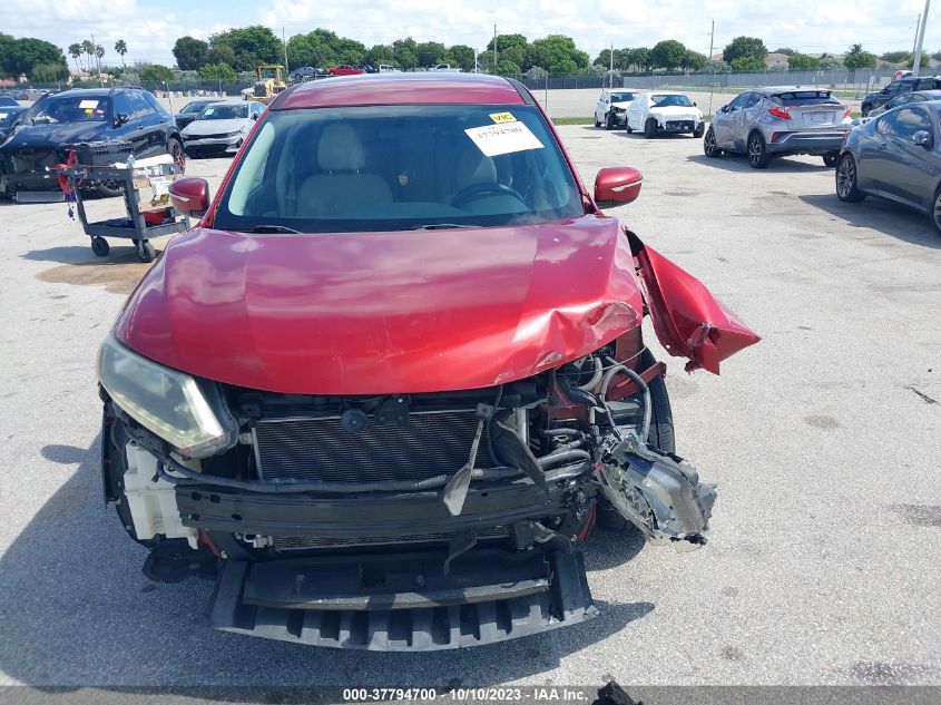 2014 NISSAN ROGUE S - 5N1AT2MT0EC812234