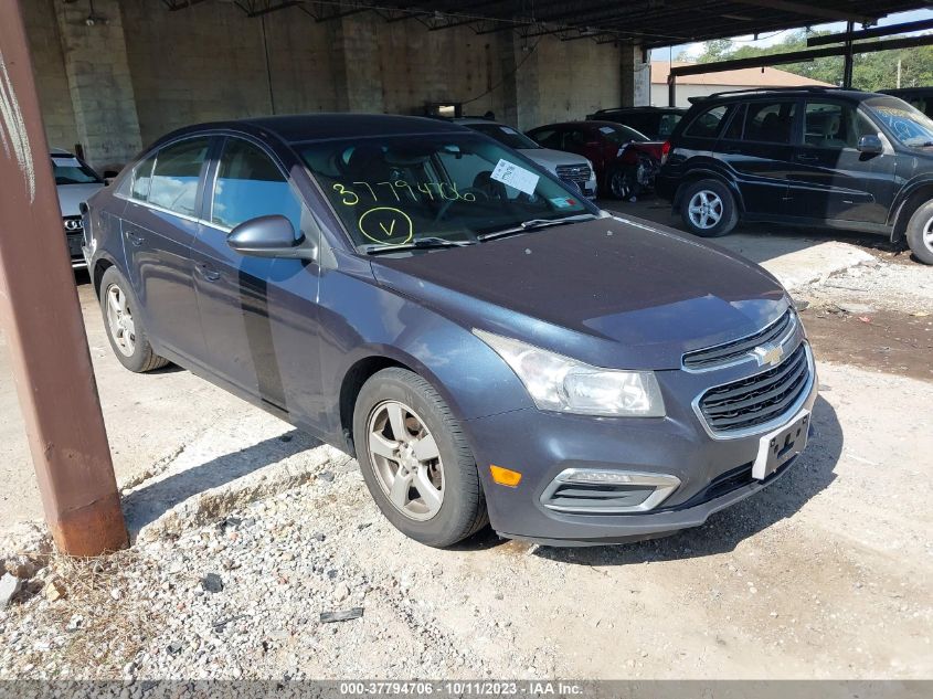 2015 CHEVROLET CRUZE LT - 1G1PC5SB9F7107705