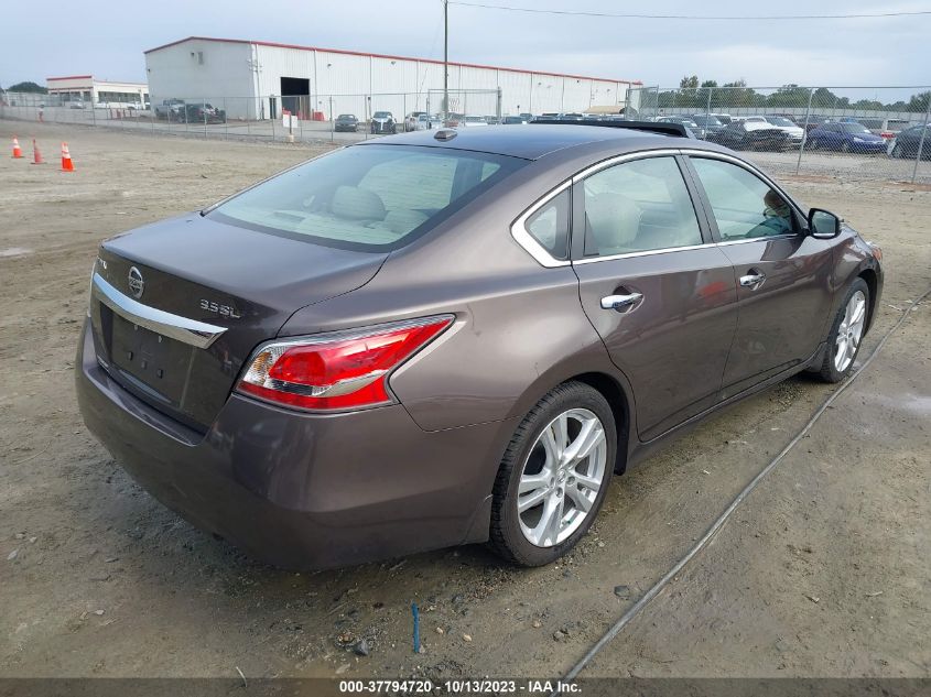 2014 NISSAN ALTIMA 3.5 SL - 1N4BL3AP8EC109590