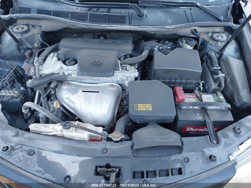 2014 TOYOTA CAMRY L/LE/XLE/SE/SE SPORT - 4T1BF1FK5EU460255