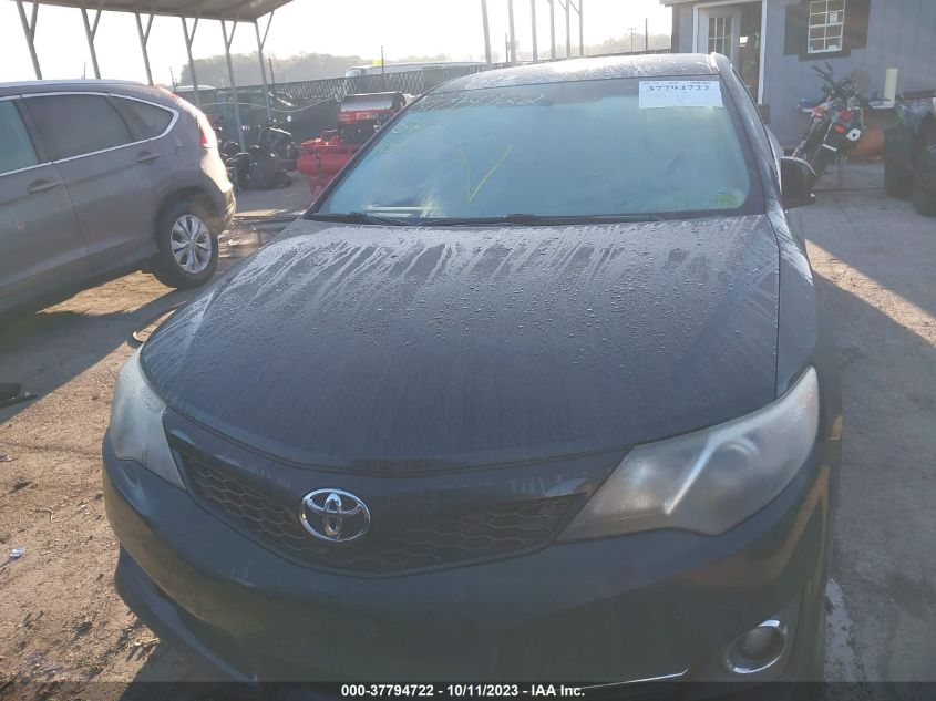 2014 TOYOTA CAMRY L/LE/XLE/SE/SE SPORT - 4T1BF1FK5EU460255