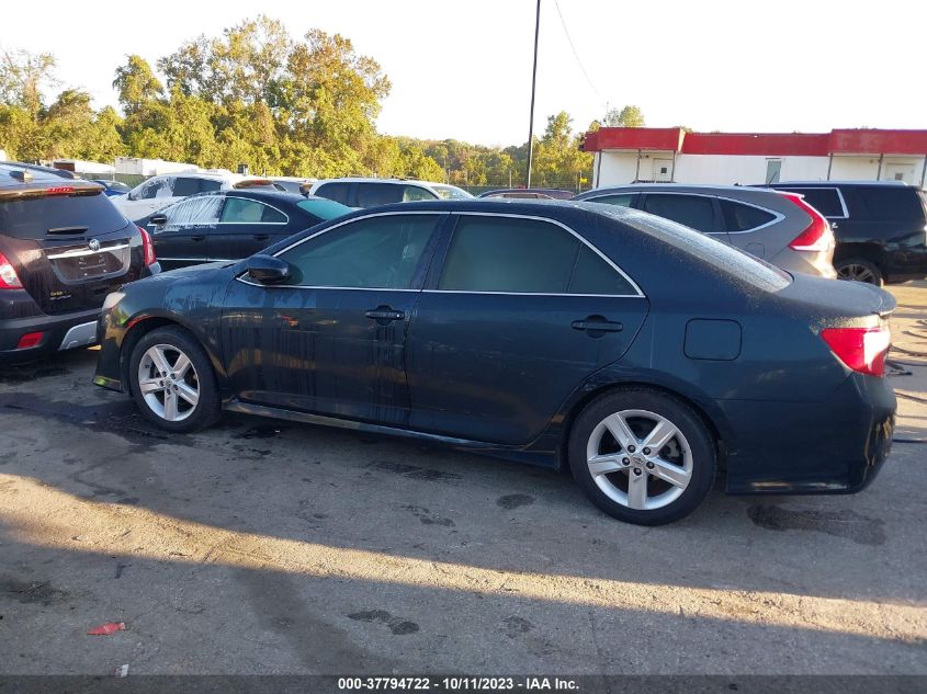 2014 TOYOTA CAMRY L/LE/XLE/SE/SE SPORT - 4T1BF1FK5EU460255