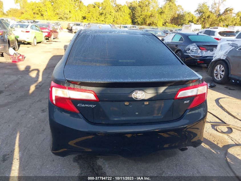 2014 TOYOTA CAMRY L/LE/XLE/SE/SE SPORT - 4T1BF1FK5EU460255