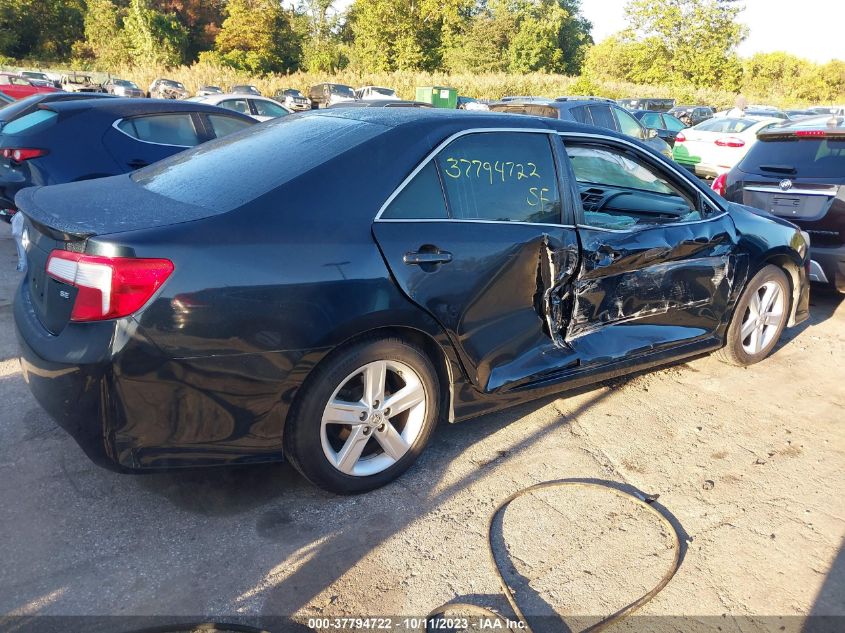 2014 TOYOTA CAMRY L/LE/XLE/SE/SE SPORT - 4T1BF1FK5EU460255