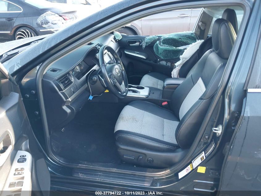 2014 TOYOTA CAMRY L/LE/XLE/SE/SE SPORT - 4T1BF1FK5EU460255