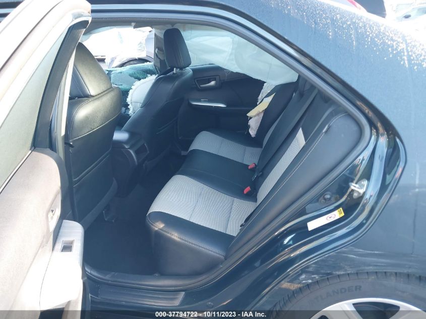 2014 TOYOTA CAMRY L/LE/XLE/SE/SE SPORT - 4T1BF1FK5EU460255