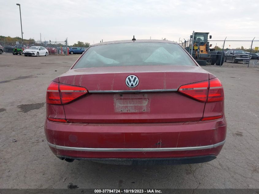 2016 VOLKSWAGEN PASSAT 1.8T S - 1VWAT7A30GC047340