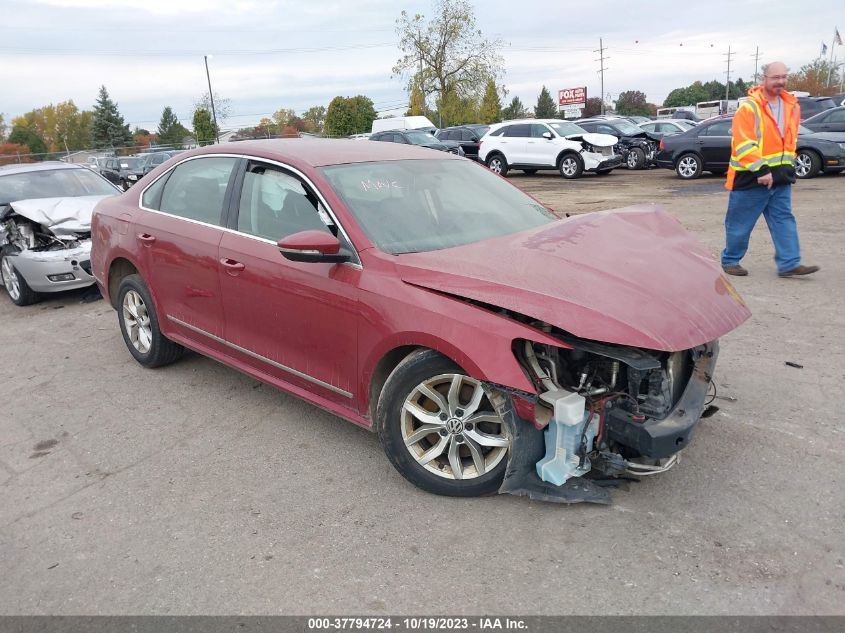 2016 VOLKSWAGEN PASSAT 1.8T S - 1VWAT7A30GC047340