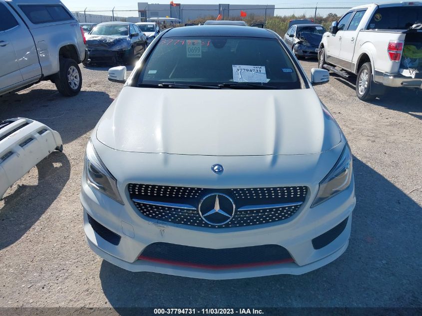 2015 MERCEDES-BENZ CLA 250 - WDDSJ4EBXFN165112
