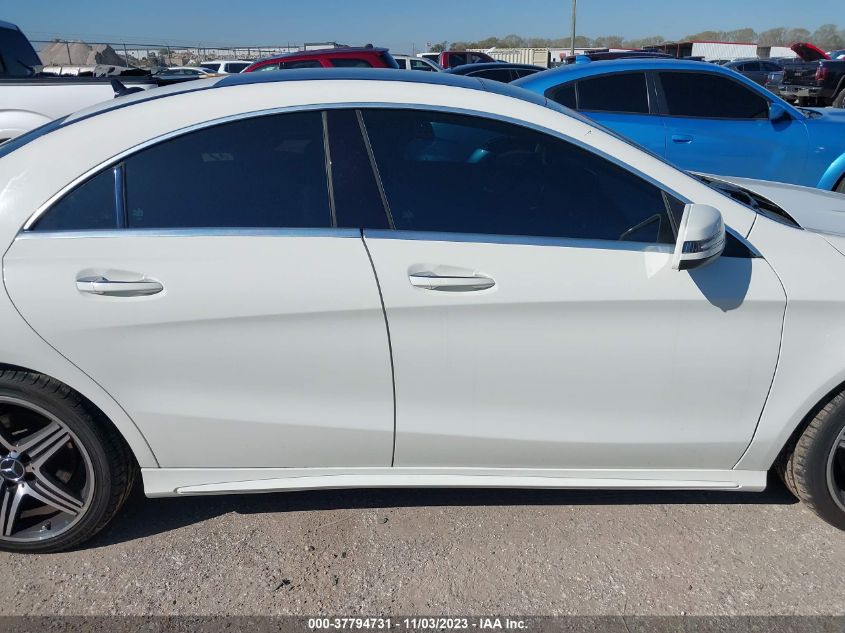 2015 MERCEDES-BENZ CLA 250 - WDDSJ4EBXFN165112