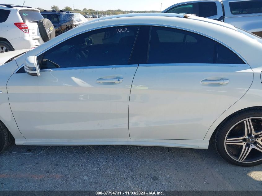 2015 MERCEDES-BENZ CLA 250 - WDDSJ4EBXFN165112