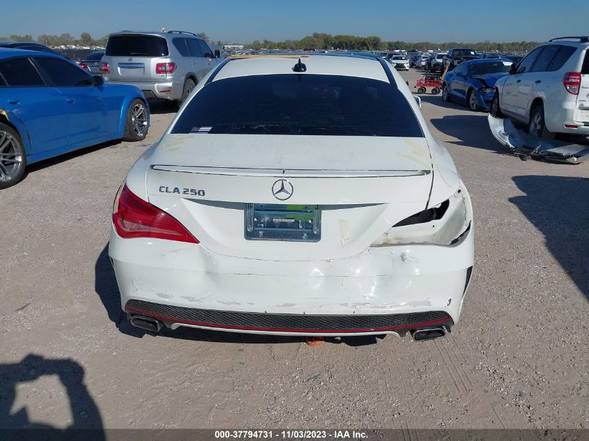 2015 MERCEDES-BENZ CLA 250 - WDDSJ4EBXFN165112