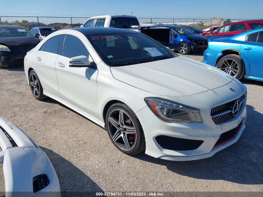 2015 MERCEDES-BENZ CLA 250 - WDDSJ4EBXFN165112