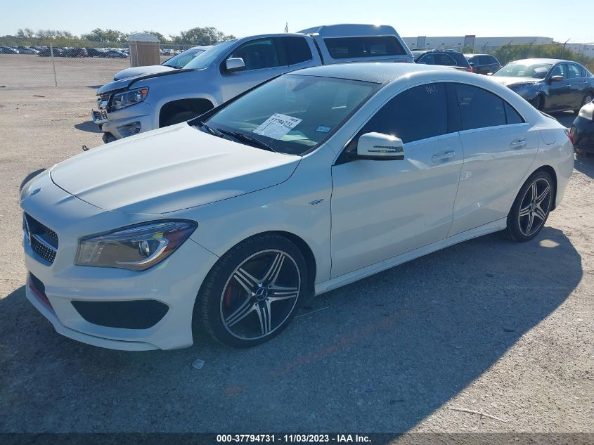 2015 MERCEDES-BENZ CLA 250 - WDDSJ4EBXFN165112