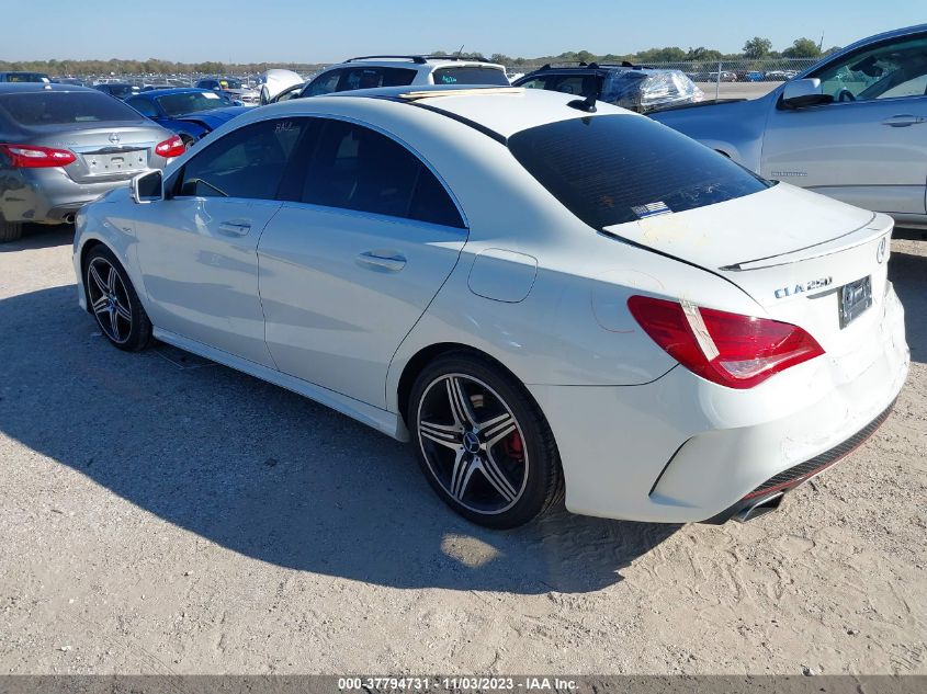 2015 MERCEDES-BENZ CLA 250 - WDDSJ4EBXFN165112