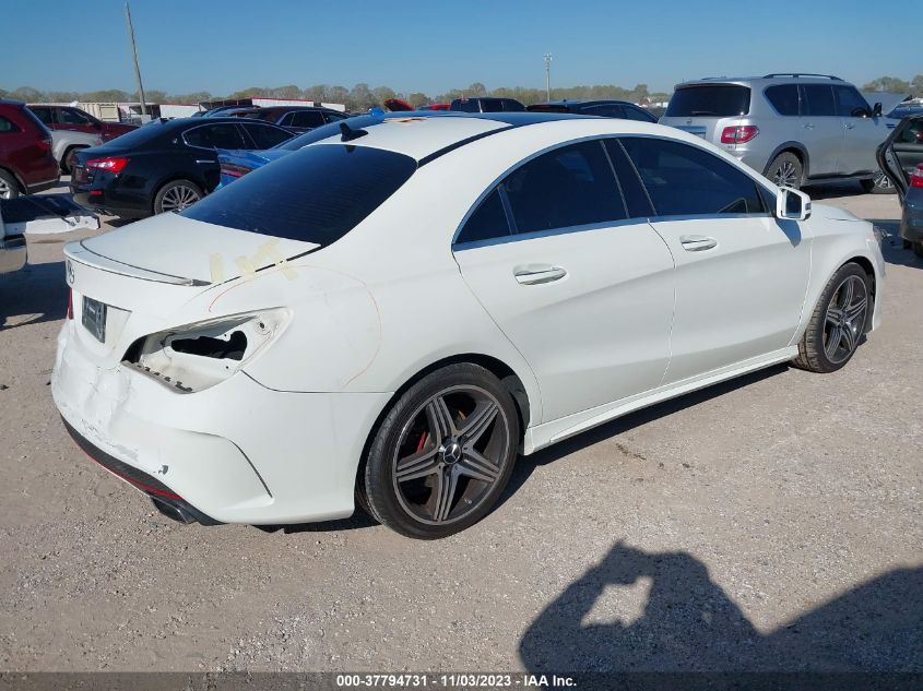 2015 MERCEDES-BENZ CLA 250 - WDDSJ4EBXFN165112
