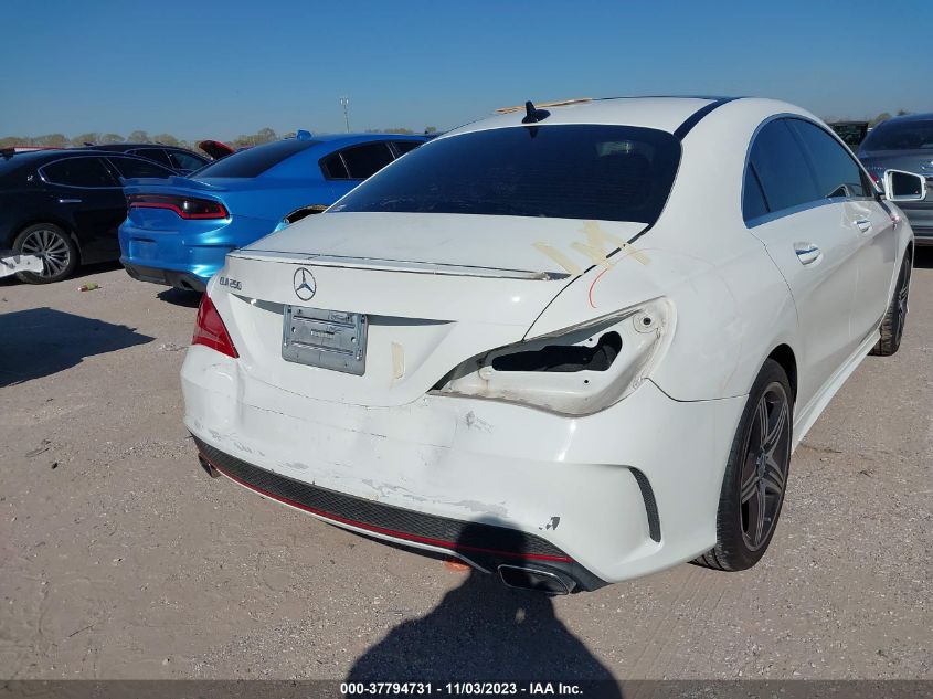 2015 MERCEDES-BENZ CLA 250 - WDDSJ4EBXFN165112