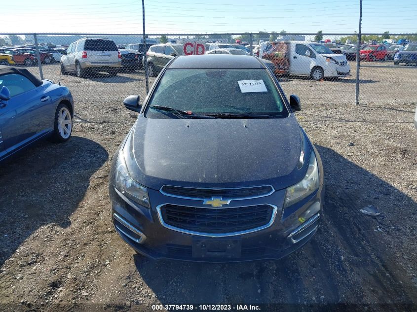 2015 CHEVROLET CRUZE LT - 1G1PE5SB3F7286561