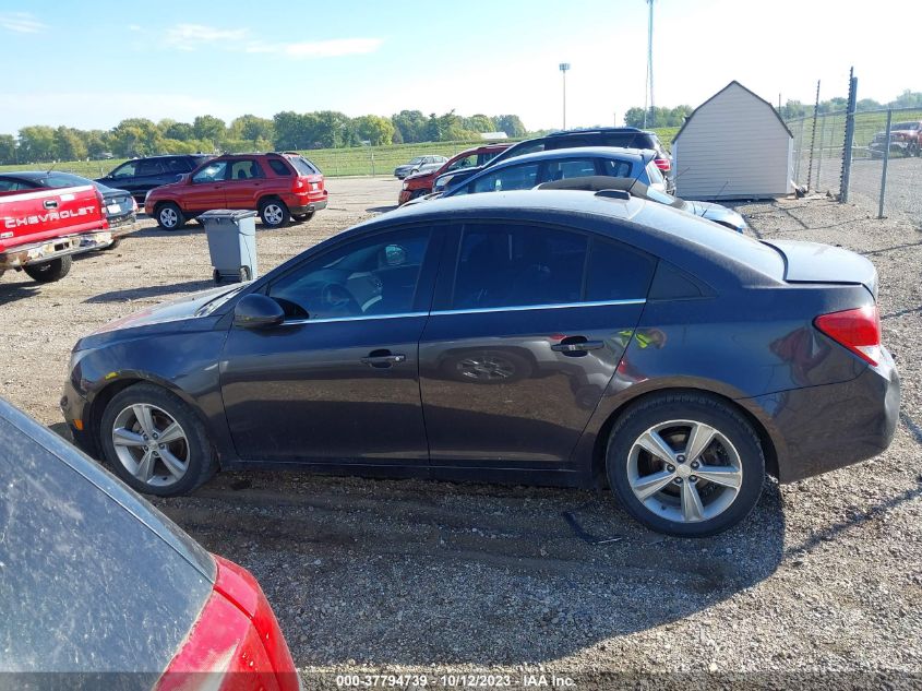 2015 CHEVROLET CRUZE LT - 1G1PE5SB3F7286561